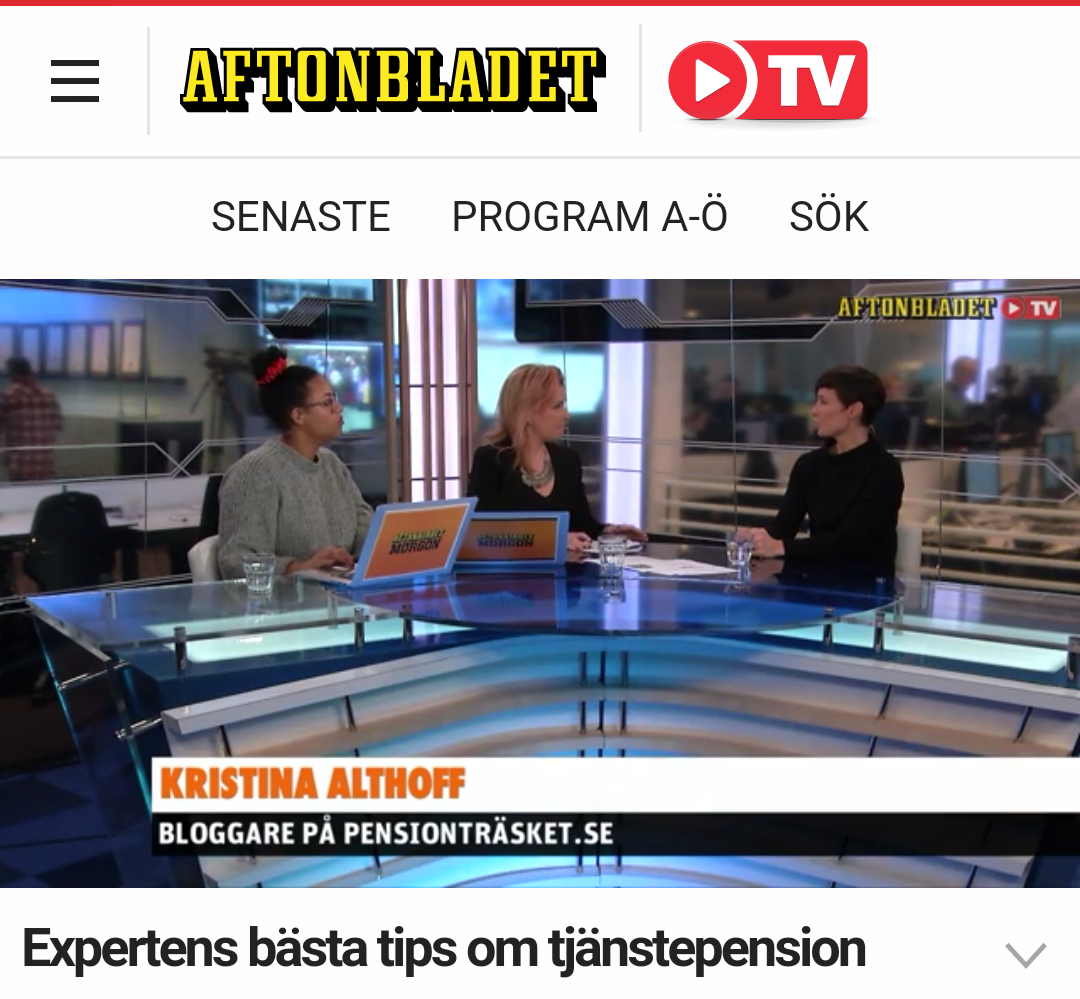 2016-02: Aftonbladet TV